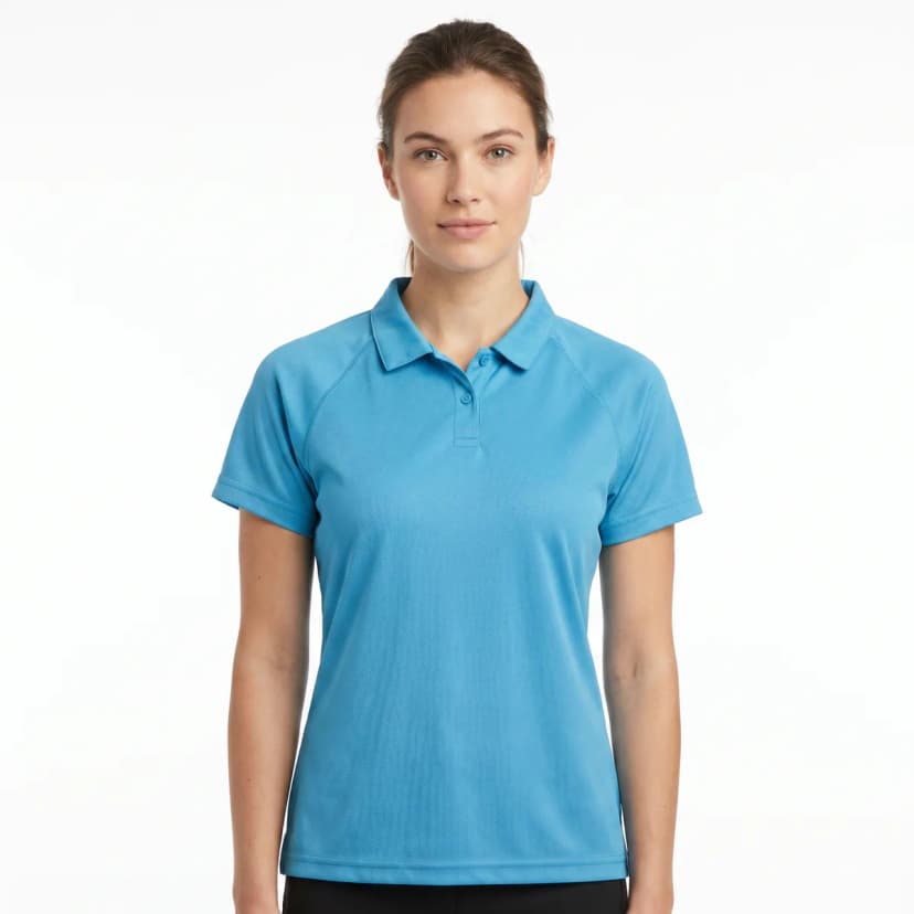 Womens Dry Fit Golfer