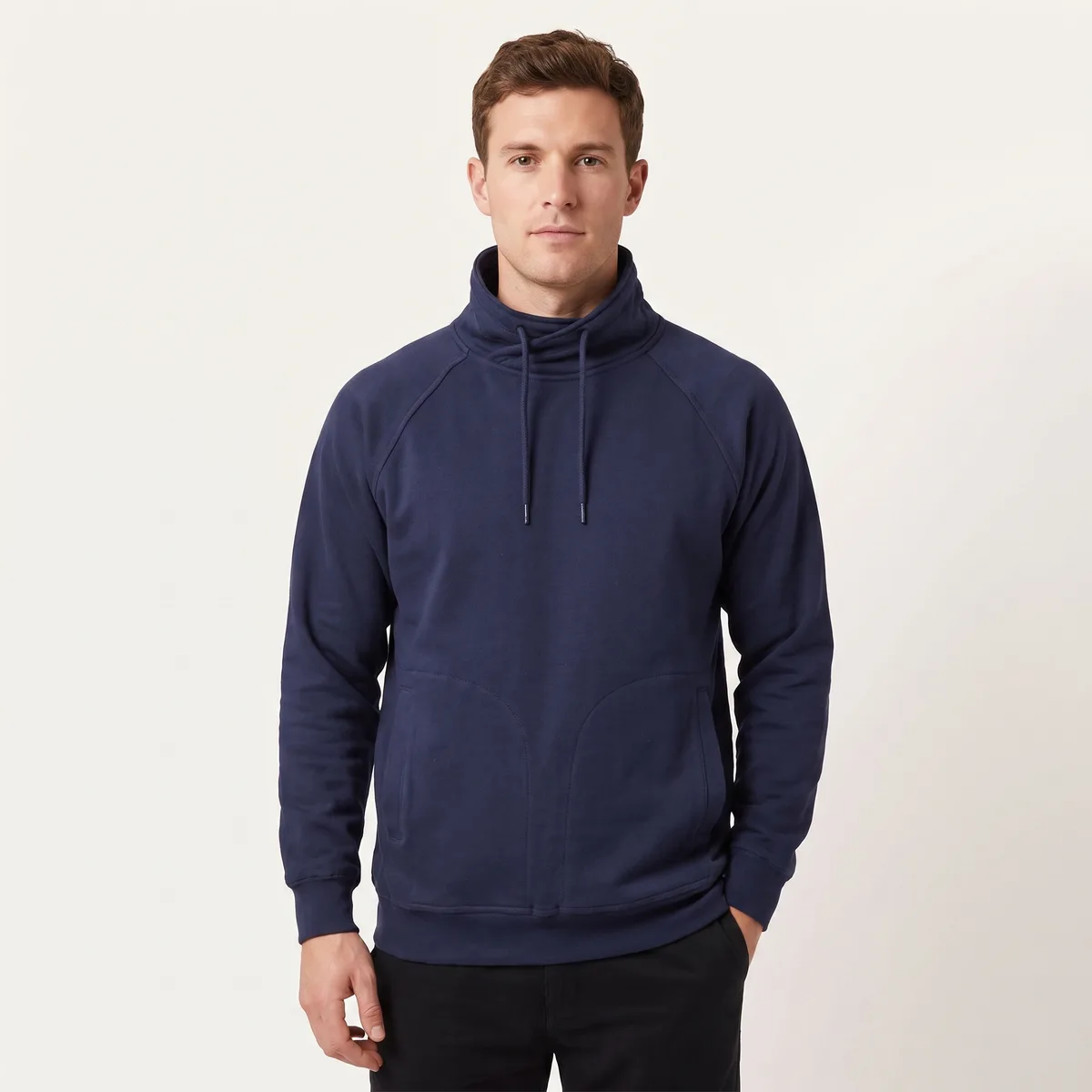 High Neck Fleece Jacket