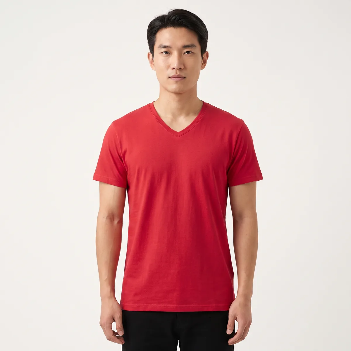 V-neck T-shirt